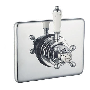 Shower Valve - Exposed (Chrome) 3/4" Supplies - MVALVE-1001 3 Shower Valve - Exposed (Chrome) 3/4" Supplies - MVALVE-1001 - Image 2