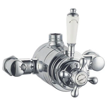 Shower Valve - Exposed (Chrome) 3/4" Supplies - MVALVE-1001 2 Shower Valve - Exposed (Chrome) 3/4" Supplies - MVALVE-1001