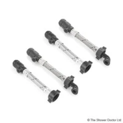 Salamander Shower Pump Hoses 15mm Set Of 4 - AV2