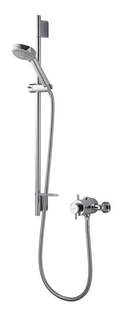 Aqualisa Aspire Dl Exposed Mixer Shower With Adjustable Head - Asp001ea 3 Aqualisa Aspire Dl Exposed Mixer Shower With Adjustable Head - Asp001ea