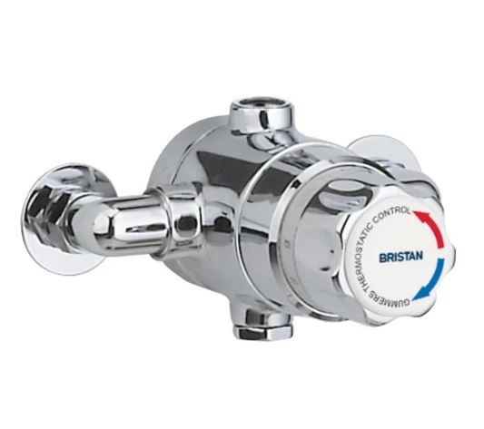 Bristan Non-Shut Off Exp Metal Knob - TS1503ECP-2000-MK 3 Bristan Non-Shut Off Exp Metal Knob - TS1503ECP-2000-MK