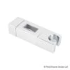 Bristan Shower Rectangular Slider Bracket Chrome- M50150-018 1 Bristan Shower Rectangular Slider Bracket Chrome- M50150-018 -Grundfos Shop bristan shower rectangular slider bracket chrome m50150 018 spare part