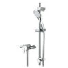 Bristan Sonique 2 Thermostatic Surface Mounted Shower With Adjustable Riser (Chrome) - SOQ2SHXARC -Grundfos Shop bristan sonique 2 thermostatic surface mounted shower with adjustable riser chrome soq2shxarc 3