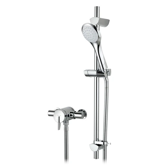 Bristan Sonique 2 Thermostatic Surface Mounted Shower With Adjustable Riser (Chrome) - SOQ2SHXARC 3 Bristan Sonique 2 Thermostatic Surface Mounted Shower With Adjustable Riser (Chrome) - SOQ2SHXARC