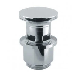 Crosswater Basin Click Clack Waste (Slotted) Thread 100Mm - Bsw0104c