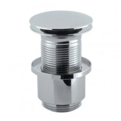 Crosswater Basin Click Clack Waste (Unslotted) - Bsw0101c