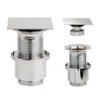 Crosswater Basin Square Click Clack (Unslotted) - Bsw0151c -Grundfos Shop crosswater basin square click clack unslotted bsw0151c