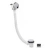Crosswater Bath Click Clack Extended Waste With Filler 100Cm - Bfw0169c -Grundfos Shop crosswater bath click clack extended waste with filler 100cm bfw0169c