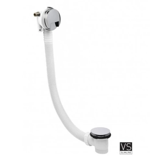 Crosswater Bath Click Clack Extended Waste With Filler 100Cm - Bfw0169c 3 Crosswater Bath Click Clack Extended Waste With Filler 100Cm - Bfw0169c