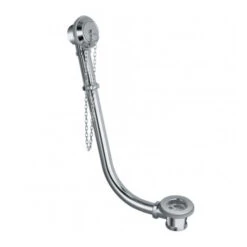 Crosswater Bath Waste - Plug Exposed Single Ended - Btw0222c