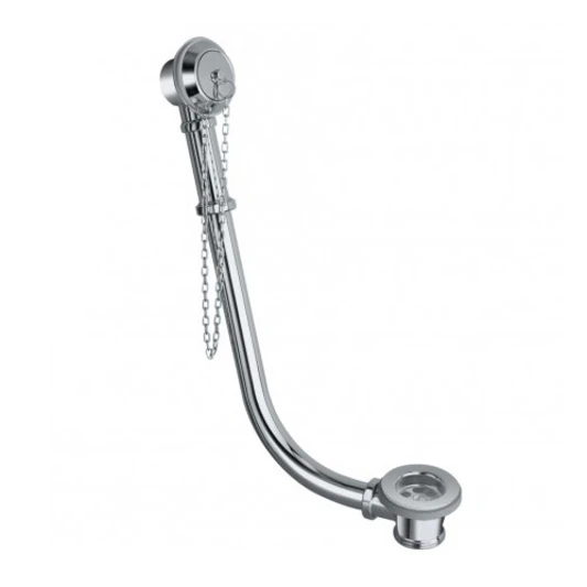 Crosswater Bath Waste - Plug Exposed Single Ended - Btw0222c 3 Crosswater Bath Waste - Plug Exposed Single Ended - Btw0222c
