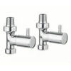 Crosswater Design Straight Round Rad Valves Chrome - Radvs1 -Grundfos Shop crosswater design straight round rad valves chrome radvs1