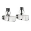 Crosswater Elite Angle Wall Mount Square Rad Valves - Radva2 -Grundfos Shop crosswater elite angle wall mount square rad valves radva2