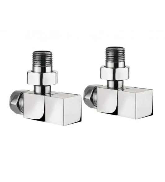 Crosswater Elite Angle Wall Mount Square Rad Valves - Radva2 3 Crosswater Elite Angle Wall Mount Square Rad Valves - Radva2