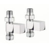 Bauhaus Crosswater Elite Square Straight Rad Valves Chrome - Radvs2 -Grundfos Shop crosswater elite square straight rad valves chrome radvs2