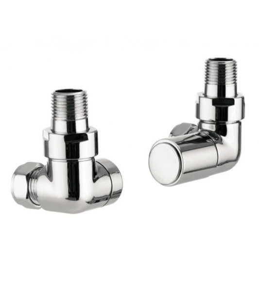 Bauhaus Crosswater Glide Corner Radiator Valves Chrome - Radvc1 3 Bauhaus Crosswater Glide Corner Radiator Valves Chrome - Radvc1