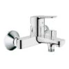 Grohe BauEdge Single Lever 1/2"" Bath Shower Mixer (Chrome) - 23334000 1 Grohe BauEdge Single Lever 1/2"" Bath Shower Mixer (Chrome) - 23334000 -Grundfos Shop grohe bauedge single lever 1 2 bath shower mixer chrome 23334000