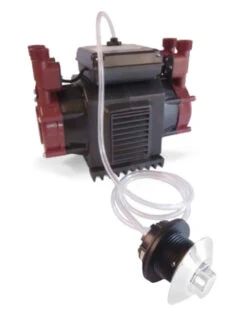 Grundfos Centrifugal Negative Head Kit: Pneumatic Air Switch, Tube & White Push Button - AK072