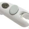Mira LOGIC Shower Head Holder (White) 1605.127 -Grundfos Shop mira logic clamp bracket white
