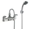 MX 3/4" Bath Shower Mixer With Shower Kit (Chrome) - RQE -Grundfos Shop mx 3 4 bath shower mixer with shower kit chrome rqe