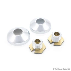 MX Bar Mixer Valve Fitting Kit (Chrome) - HMK
