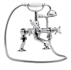 Nuie Luxury 3/4"""" Cranked Bsm W/ Shower Kit - I303x