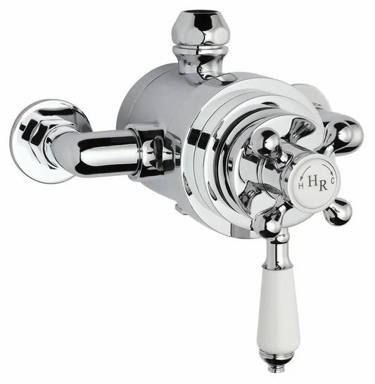 Nuie Premier Traditional Dual Exposed Thermo Valve - A3091e 2 Nuie Premier Traditional Dual Exposed Thermo Valve - A3091e