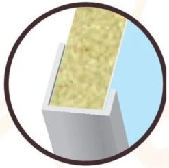 Front Page -Grundfos Shop rearo selkie 2 4m end cap finishing trim satin silver