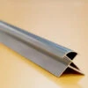 Rearo Selkie 2.4M External Corner Profile Finishing Trim (Polished Silver) -Grundfos Shop rearo selkie 2 4m external corner profile finishing trim polished silver 1