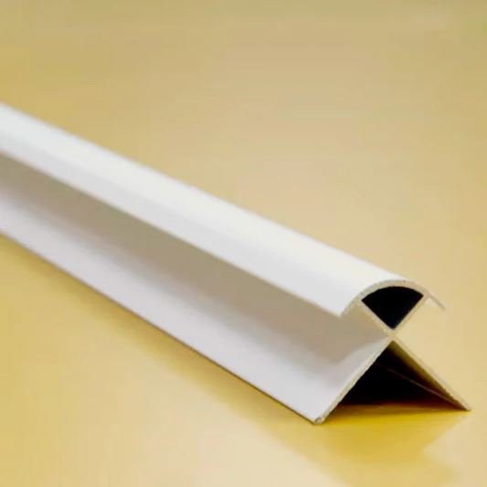 Rearo Selkie 2.4M External Corner Profile Finishing Trim (White) 3 Rearo Selkie 2.4M External Corner Profile Finishing Trim (White)