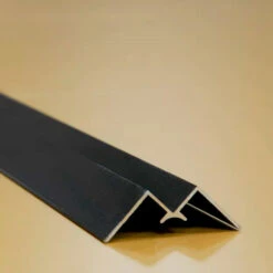 Rearo Selkie 2.4M Internal Corner Profile Finishing Trim (Black)