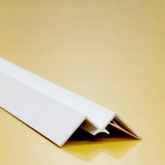 Rearo Selkie 2.4M Internal Corner Profile Finishing Trim (White) 3 Rearo Selkie 2.4M Internal Corner Profile Finishing Trim (White)