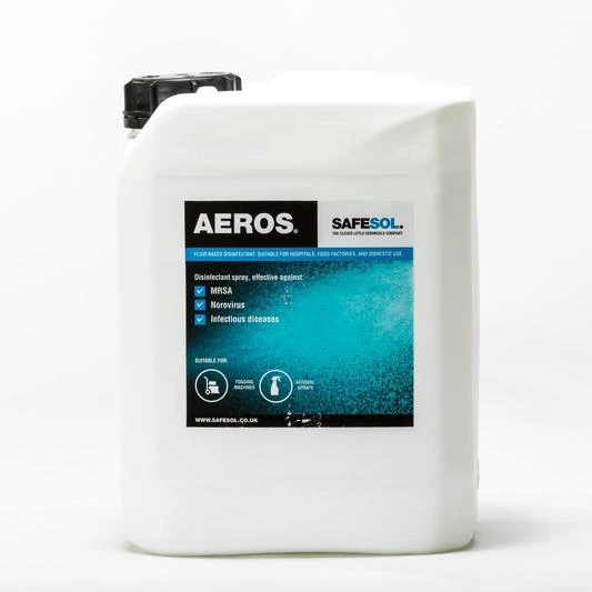 Safesol Areos Eco-Friendly Hospital & Biotechnology Disinfectant (5 Litres) - AE-5 2 Safesol Areos Eco-Friendly Hospital & Biotechnology Disinfectant (5 Litres) - AE-5