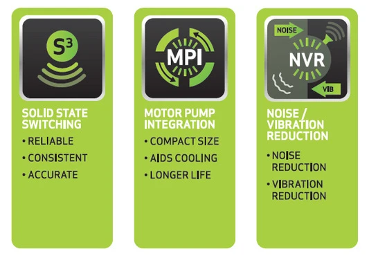 Salamander 1.5 Bar Twin Positive Head Regenerative Shower Pump - Ct50 Xtra 4 Salamander 1.5 Bar Twin Positive Head Regenerative Shower Pump - Ct50 Xtra - Image 2