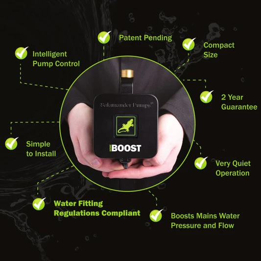 Salamander 1.6 Bar Mains Booster Pump - Home Boost 4 Salamander 1.6 Bar Mains Booster Pump - Home Boost - Image 2