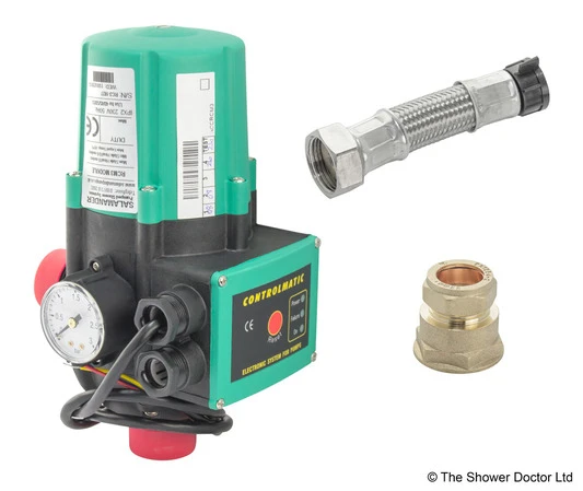 Salamander Automatic Negative Head Kit: 3.0 Bar Or More - RCM1 2 Salamander Automatic Negative Head Kit: 3.0 Bar Or More - RCM1