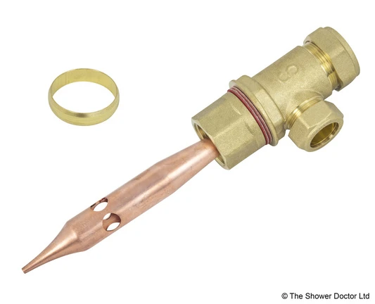 Salamander Pumps 22mm Top Entry Compression Flange - SFLANGE 3 Salamander Pumps 22mm Top Entry Compression Flange - SFLANGE