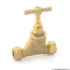 City Plumbing Stopcock Brass 15mm -Grundfos Shop stopcock brass 15mm