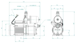 Stuart Turner Ch Multistage Boostamatic 4-40 - 46594