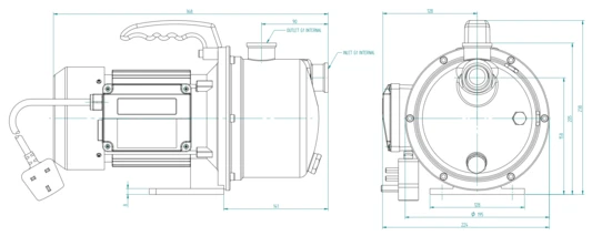 Stuart Turner Jet 80-45 - 46588 5 Stuart Turner Jet 80-45 - 46588 - Image 3