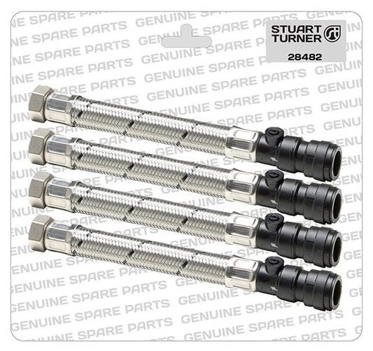 Stuart Turner Flexible Shower Pump Hoses - 22mm (Monsoon) - 28482 3 Stuart Turner Flexible Shower Pump Hoses - 22mm (Monsoon) - 28482