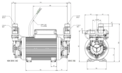 Stuart Turner Monsoon Standard S4.5 Bar Twin - 46418 -Grundfos Shop stuart turner monsoon standard s4 5 bar twin 46418 1