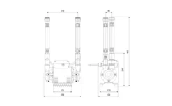 Grundfos Amazon 3.0 Bar Positive Twin Impeller Brass Heavy Duty Regenerative Shower Pump - 96787466 -Grundfos Shop the shower doctor grundfos grundfos amazon 3.0 bar positive twin impeller brass heavy duty regenerative shower pump 96787466 165965716496787466