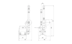 Grundfos Amazon 3.0 Bar Universal Single Impeller Brass Heavy Duty Regenerative Shower Pump - 96787512 -Grundfos Shop the shower doctor grundfos grundfos amazon 3.0 bar universal single impeller brass heavy duty regenerative shower pump 96787512 165965673496787512