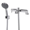Triton Eden Bath Shower Mixer With Hose, Showerhead And Wall Holder - Unedthbsm -Grundfos Shop triton eden bath shower mixer with hose showerhead and wall holder unedthbsm