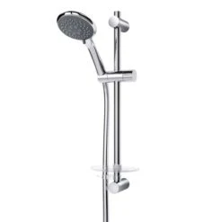 Triton Eden Tmv2 Bath Shower Mixer With Riser Rail Kit - Unedthbsmrr -Grundfos Shop triton eden tmv2 bath shower mixer with riser rail kit unedthbsmrr