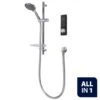 Triton Host Digital Mixer Shower All-In-One Wall Pack With Riser Rail - Circular - Hosdmwrrcirs -Grundfos Shop triton host digital mixer shower all in one wall pack with riser rail circular hosdmwrrcirs 2
