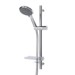 Triton Host Digital Mixer Shower All-In-One Wall Pack With Riser Rail - Circular - Hosdmwrrcirs -Grundfos Shop triton host digital mixer shower all in one wall pack with riser rail circular hosdmwrrcirs 3