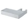 Triton Square Edge Wall Holder - Tshhsqchr -Grundfos Shop triton square edge wall holder tshhsqchr