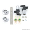 Triton Unichrome Bar Mixer Bracket - Unbmxbkt -Grundfos Shop triton unichrome bar mixer bracket unbmxbkt spare part